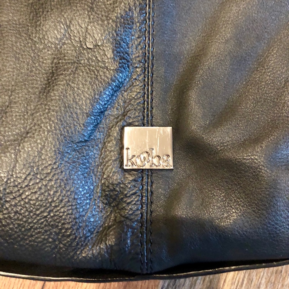 KOOBA Stratford Leather Hobo Bag - Picture 2 of 8